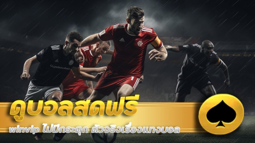ดูบอลสดฟรี winvip ไม่มีกระตุก
